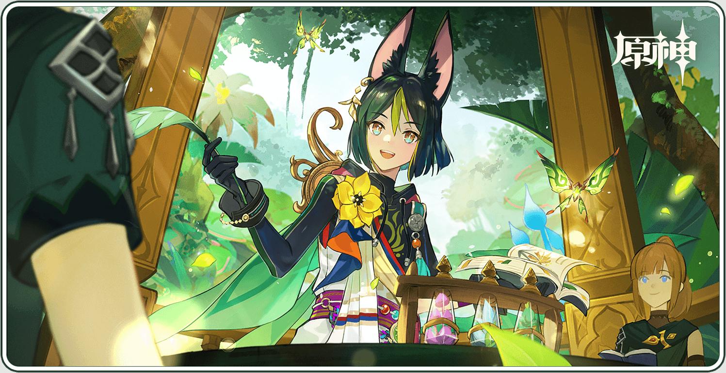 原神提纳里专武突破材料一览5