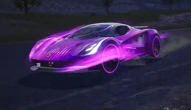 和平精英路特斯车皮怎么获得2