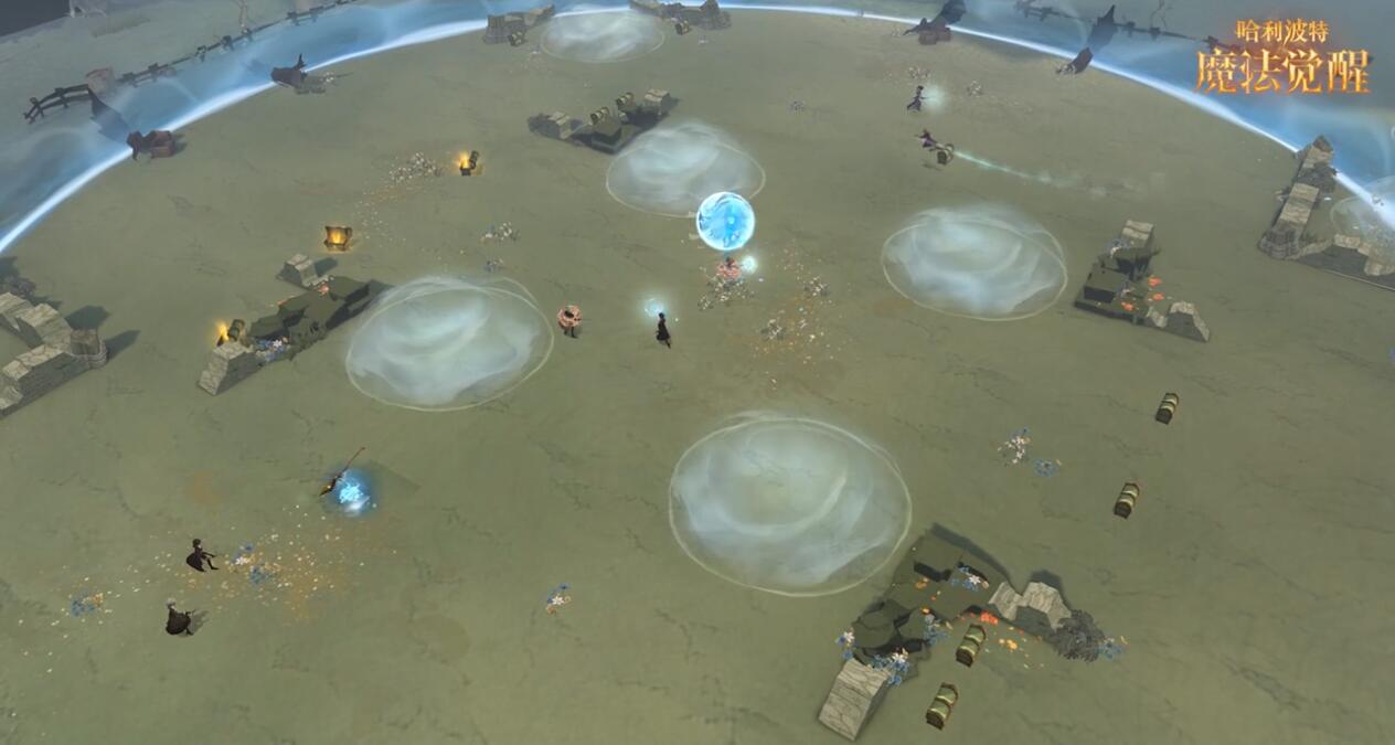 哈利波特魔法觉醒星芒印花有什么用3