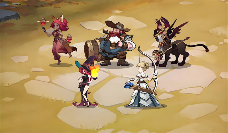 《剑与远征启程》什么时候公测？云手机破解版抢先体验