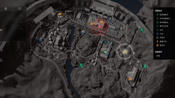 三角洲行动零号大坝的密码门在哪 零号大坝钥匙推荐