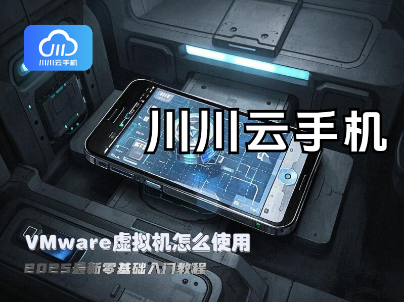 VMware虚拟机怎么使用？2025最新零基础入门教程
