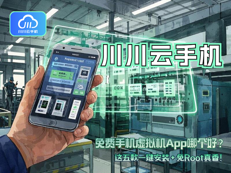 免费手机虚拟机App哪个好？这五款一键安装+免Root真香！