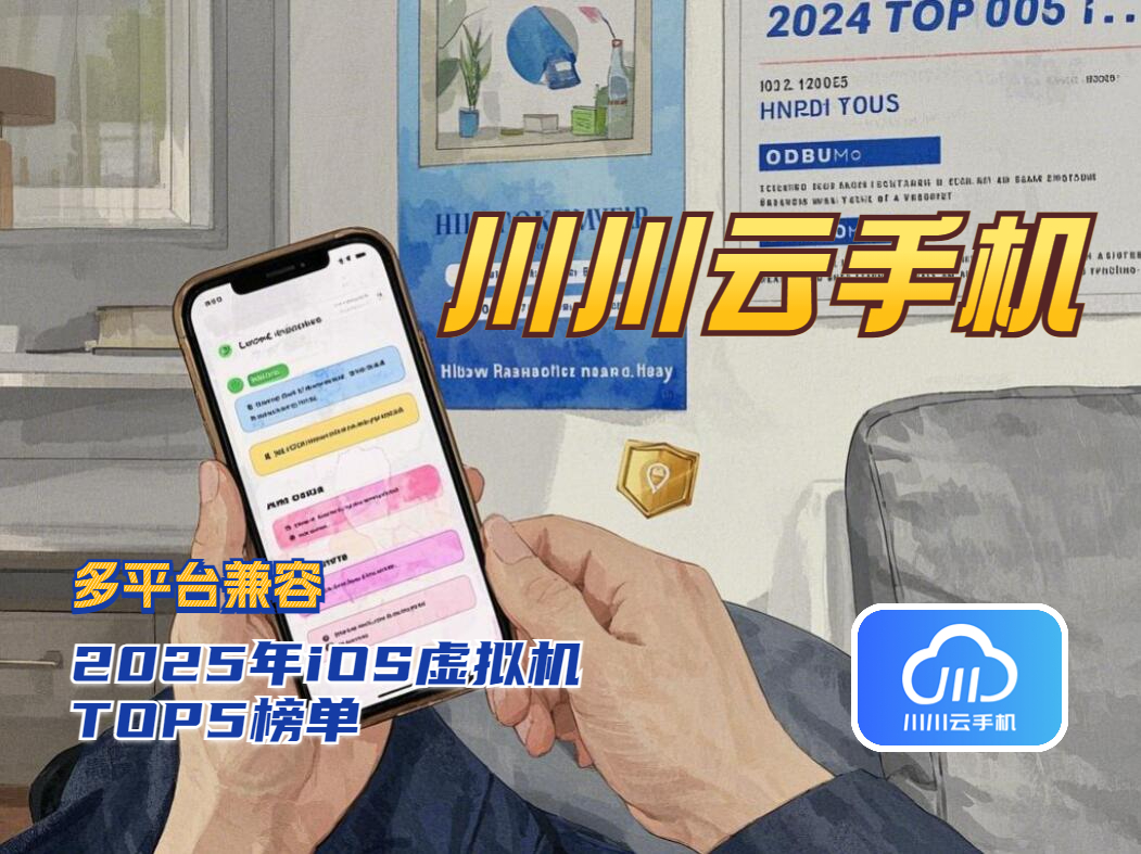 多平台兼容！2025年iOS虚拟机TOP5榜单