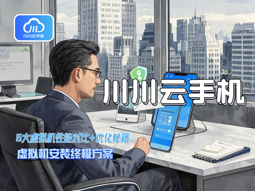 虚拟机安装终极方案：6大虚拟机性能对比+优化秘籍