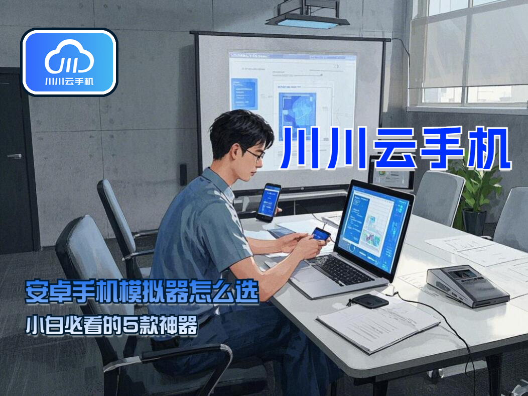 安卓手机模拟器怎么选？小白必看的5款神器