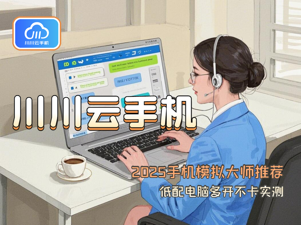 2025手机模拟大师推荐：低配电脑多开不卡实测