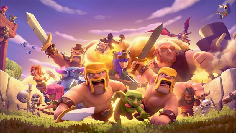 部落冲突兑换码隐藏福利：2023最新宝石/魔法书兑换指令