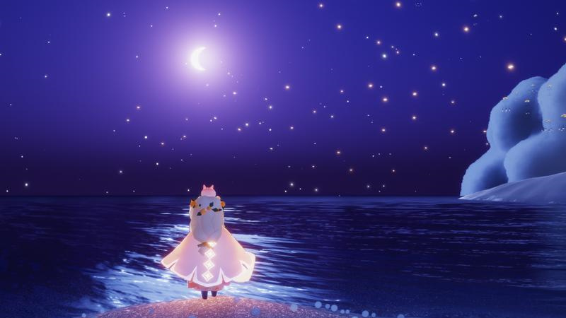 光遇飞行技巧教学：如何高效充能&掌握滑翔节奏