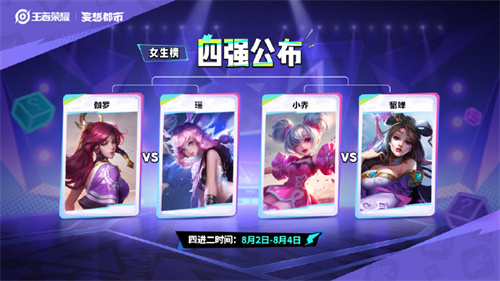 王者妄想英雄榜四强是谁2