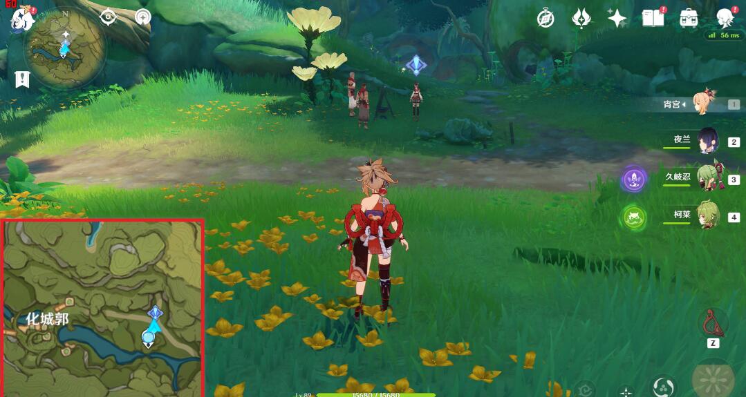 原神正法炬书任务在哪接1