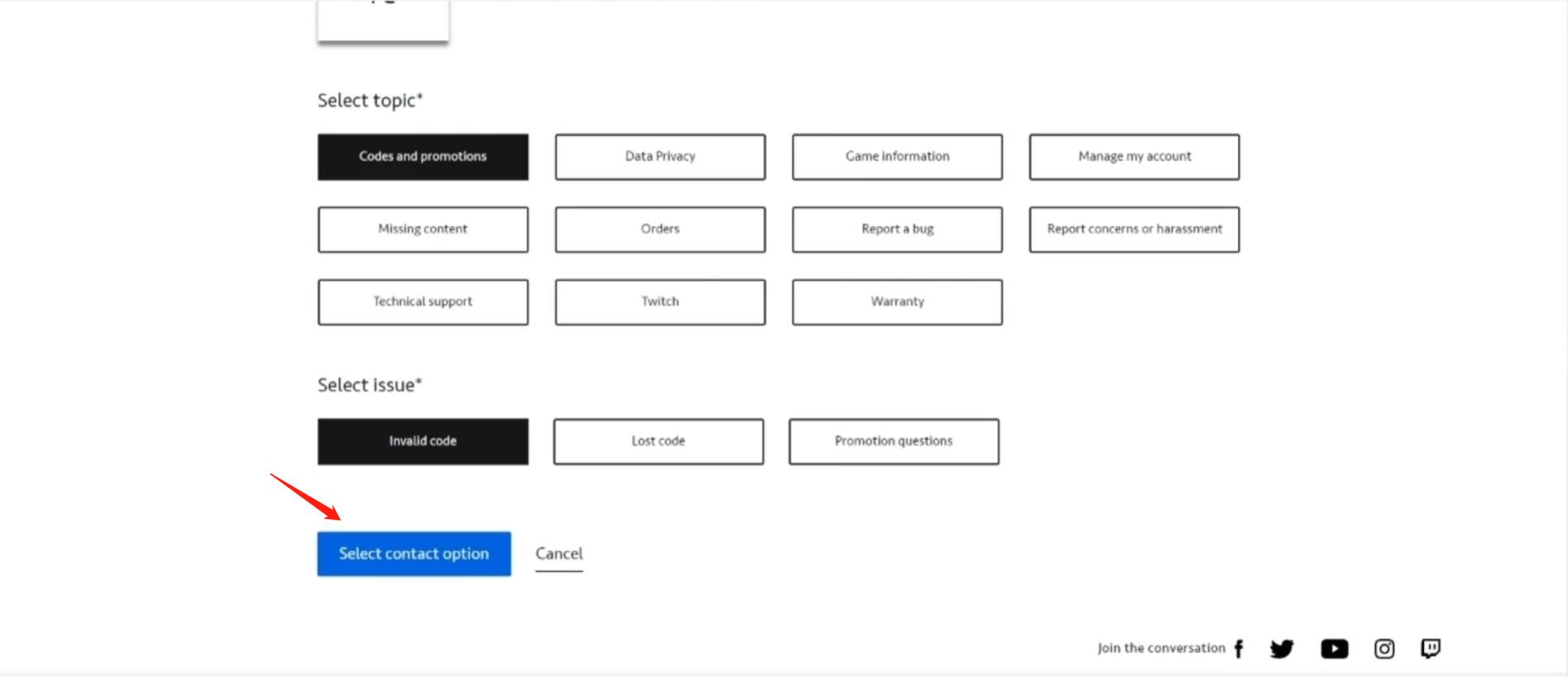 在按照如图点击第一个选项,跳转到客服界面。