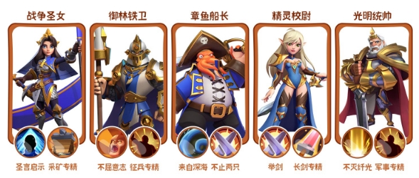 《指尖领主》步兵阵容怎么搭配?入门到进阶步兵阵容推荐