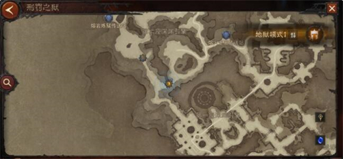 暗黑破坏神不朽刑罚之狱怎么走8