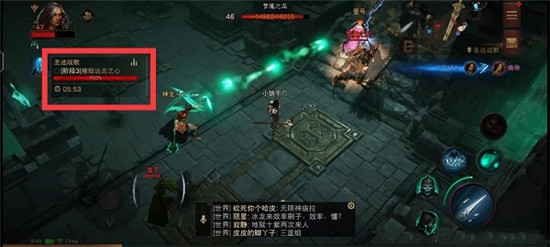 暗黑破坏神不朽圣迹战歌应该怎么打？