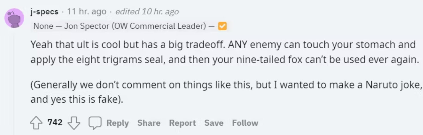 暴雪辟谣守望先锋归来新英雄泄露图2