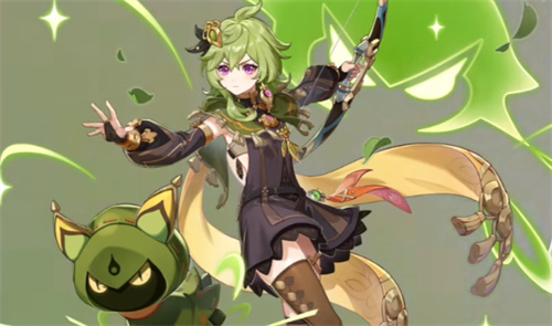 原神草系套装怎么样3