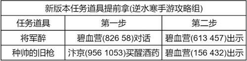 逆水寒手游将军醉怎么获得1
