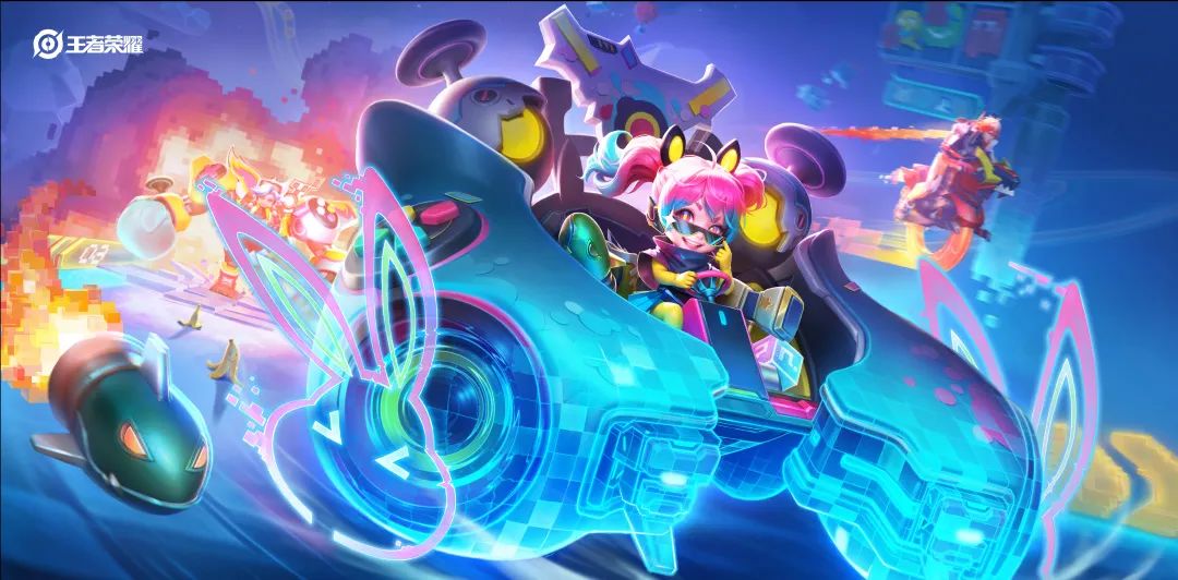 王者荣耀蔡文姬电玩兔顽号怎么获得1