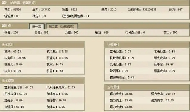 《大话2》法门升级需要多少师门贡献?