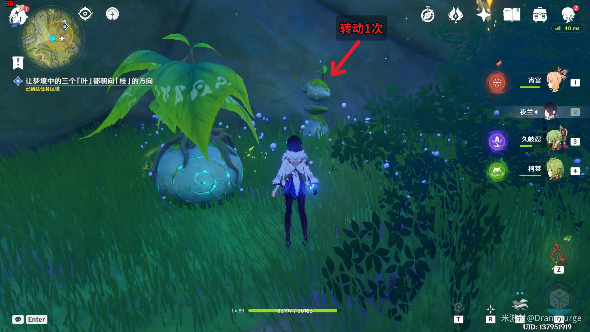 原神梦景林莽怎么进去4