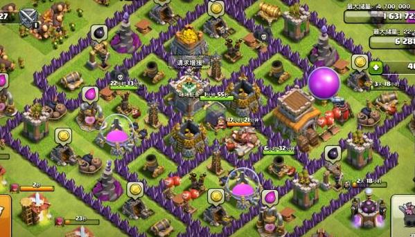 部落冲突中都城怎么配兵？COC配兵一览