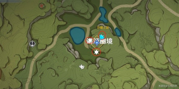 原神谒颂幽境枝在哪3