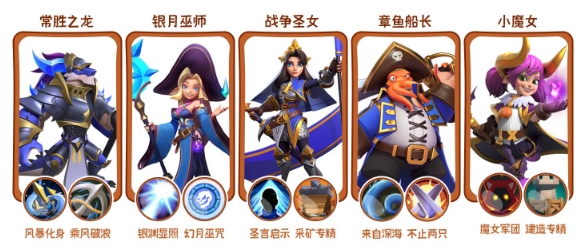 《指尖领主》步兵阵容怎么搭配?入门到进阶步兵阵容推荐