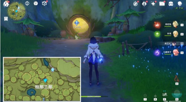 原神愿为一炊之梦在哪接1