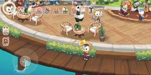 奥比岛手游神秘船长明信片第一天在哪?神秘船长位置详情一览