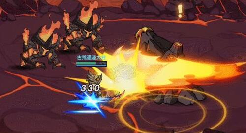 古荒遗迹熔岩巨人怎么打 熔岩巨人打法及技能属性介绍