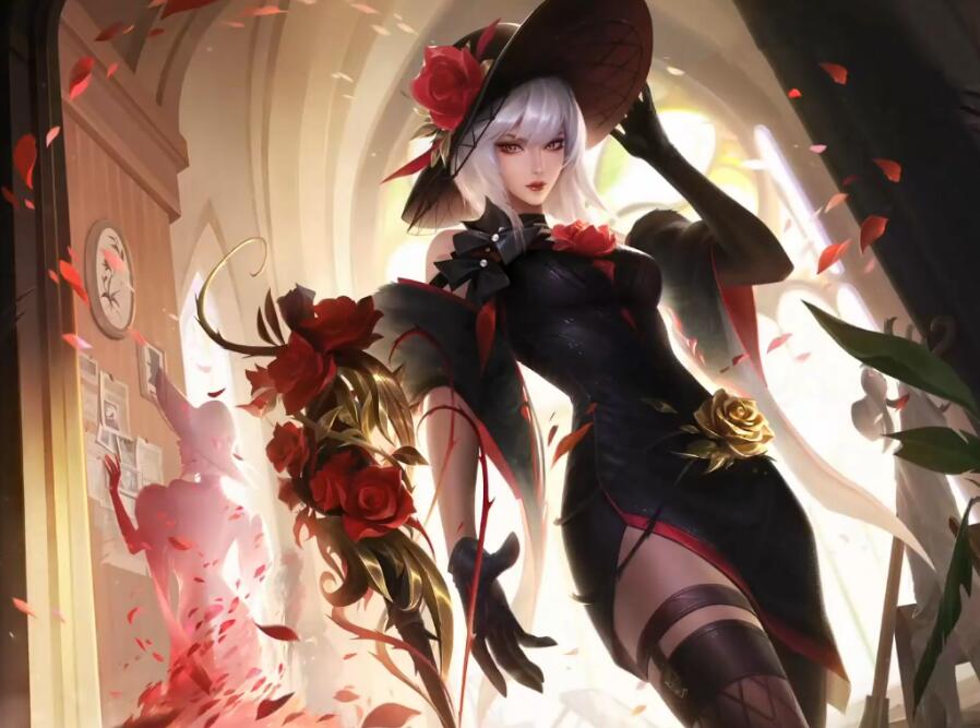 王者荣耀镜玫瑰异探值得入手吗1