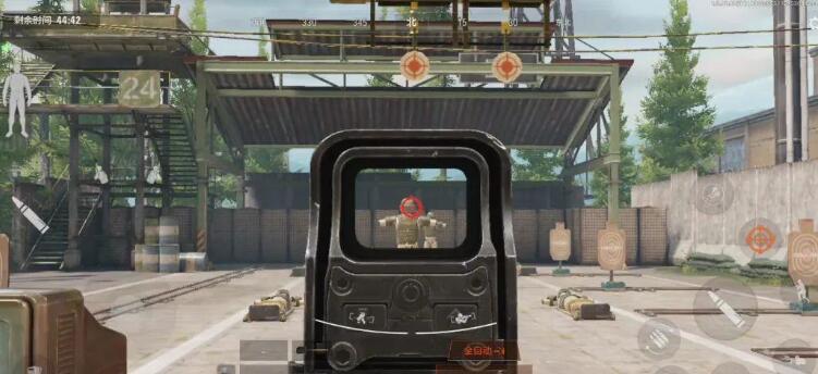 暗区突围ok瞄具什么枪能用3