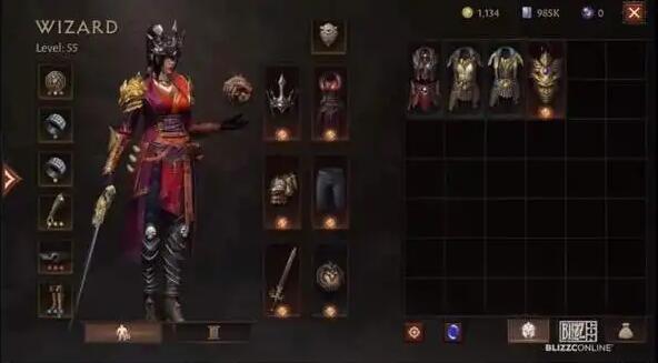 暗黑破坏神不朽猎魔人传奇装备一览2