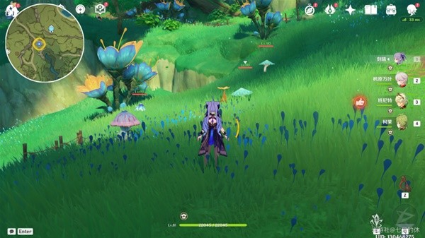 原神谒颂幽境枝在哪1