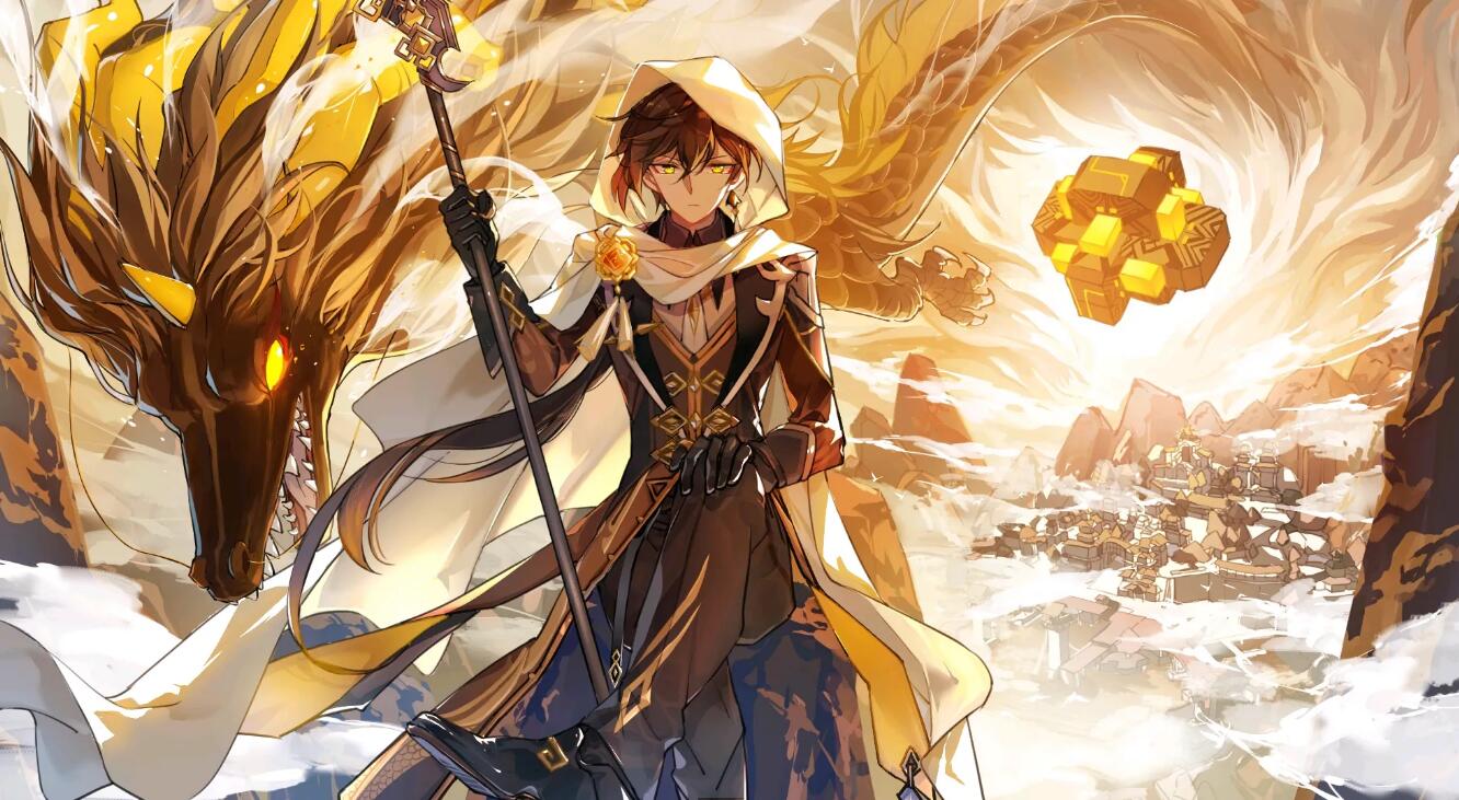 原神钟离突破材料要多少经验书 钟离天赋升级材料总量图