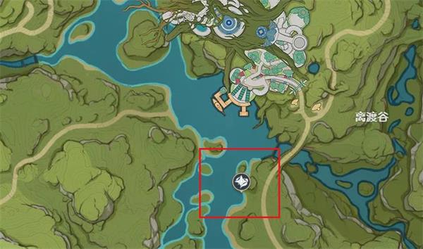 原神谒颂幽境浪船锚点在哪 3.0须弥浪船锚点位置大全