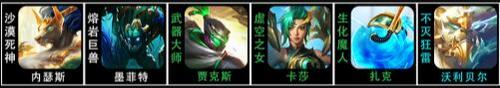 2022云顶之弈新手无脑阵容图3