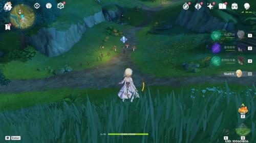 原神兰那罗的世界怎么开启 兰那罗的世界穿过拱门攻略