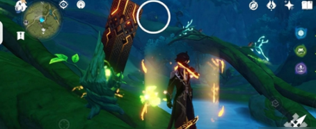 原神谒颂幽境浪船锚点怎么开5