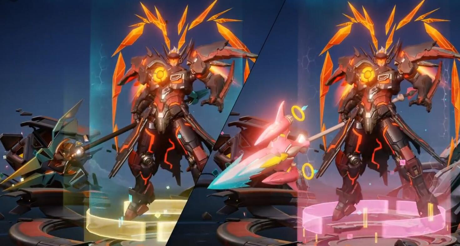 王者荣耀吕布末日机甲星元部件怎么样4