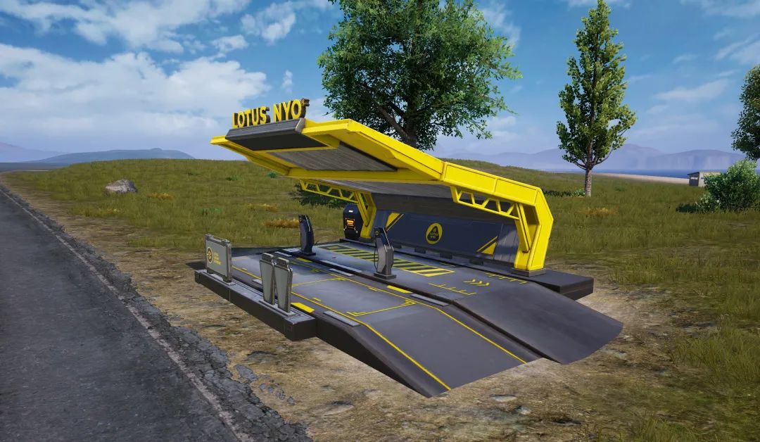 和平精英路特斯动力赛道在哪里3