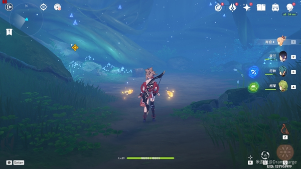 原神通往黯道的曲调怎么弹15