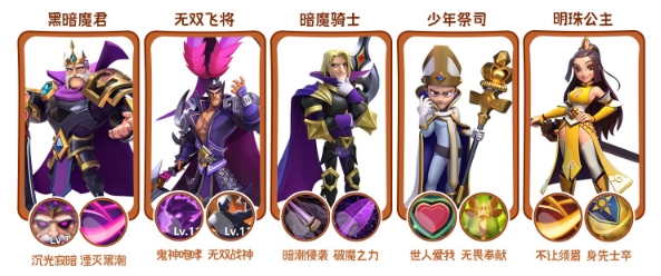 《指尖领主》暗骑士阵容怎么搭配?暗骑士入门到进阶阵容推荐