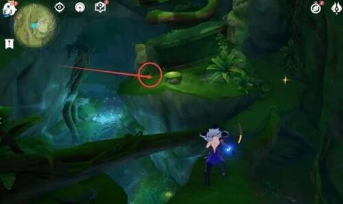 水天丛林法留纳神机拍照攻略7