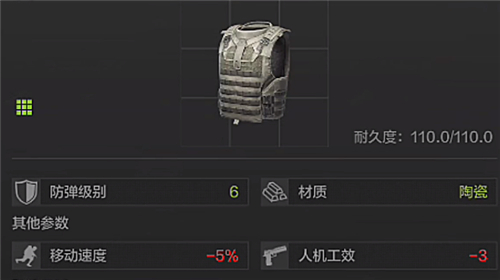 暗区突围哪个六级甲最好2