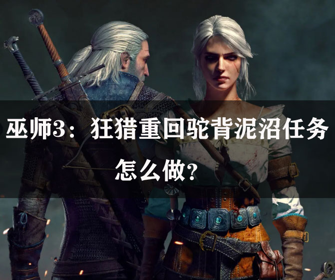 巫师3重回驼背泥沼如何选择?