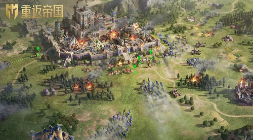 重返帝国攻城总贡献怎么计算?