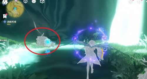 通往黯道的曲调消除死域草种子在哪里 消除死域入口位置