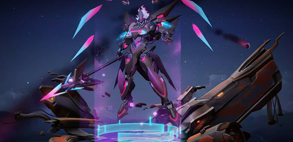 王者荣耀吕布末日机甲星元部件怎么样5